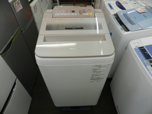 ⑰★美品★2017年製 洗濯機 7ｋｇ Panasonic