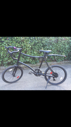 ミニベロ　お洒落　カスタム