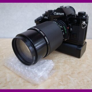 キヤノン 一眼レフカメラ A-1 / FD 50-135mm F...
