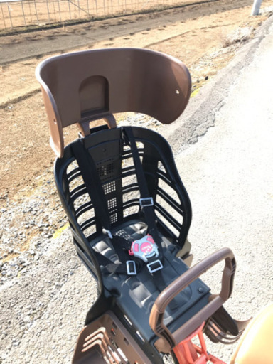 ８３１ 電動自転車ヤマハパス　バビー　２０インチ　充電器なし