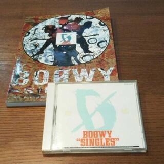 BOØWY singles スコア&CD