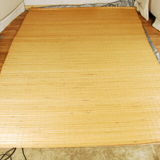 1086 竹 カーペット ラグ 6畳 253.5×337ｃｍ 愛...
