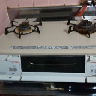 ガスコンロ⭐️プロパン⭐️両面焼きグリル⭐️高級機種⭐️多機能⭐...
