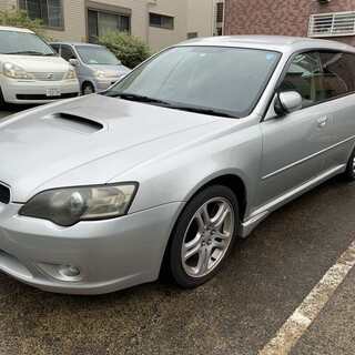 コミコミ13万円：H15年　車検：令和2年07月まで　レガシィ　136000KM AT　オートマ　：下取り可能の画像