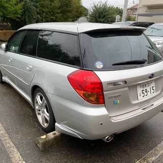 コミコミ13万円：H15年　車検：令和2年07月まで　レガシィ　136000KM AT　オートマ　：下取り可能の画像