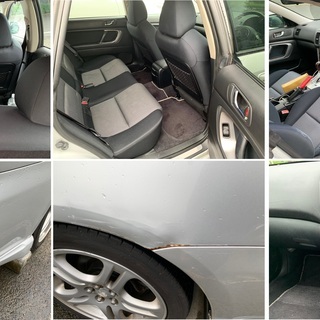 コミコミ13万円：H15年　車検：令和2年07月まで　レガシィ　136000KM AT　オートマ　：下取り可能の画像