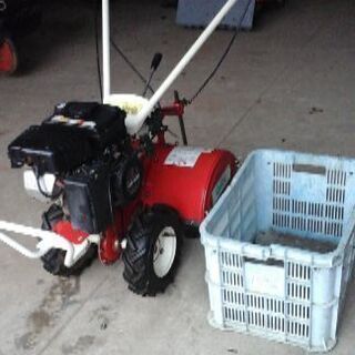 共立 管理機 (ミニミニ耕運機 ) 年輩の方、女性でもラクラク!!の画像