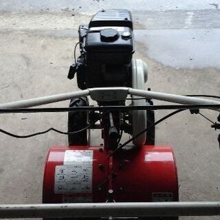 共立 管理機 (ミニミニ耕運機 ) 年輩の方、女性でもラクラク!!の画像