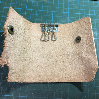 🈚️0円‼️🔑👑ワイルドレザーキーケース‼🆔🔐️の画像