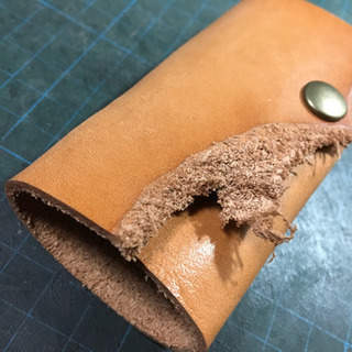 🈚️0円‼️🔑👑ワイルドレザーキーケース‼🆔🔐️の画像