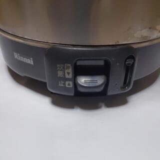 リンナイ ガス炊飯器の画像