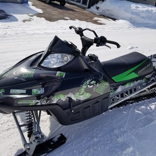 Arctic cat M8 162 2009年 フルデカール ア...