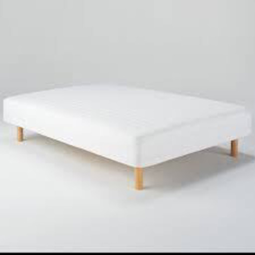 無印 セミダブル ベッド