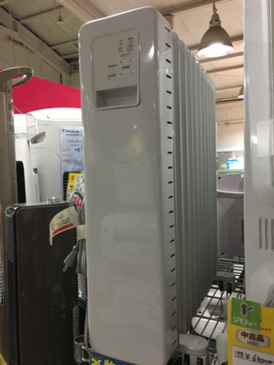 美品 2008年製 無印良品 オイルヒーター 11枚フィン MUJI MU-11E2TK MUJI (無印良品) - 無印良品 オイルヒーター MU-11E2TK 11枚フィン 