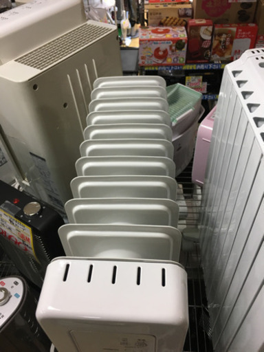美品 2008年製 無印良品 オイルヒーター 11枚フィン MUJI MU-11E2TK
