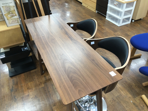 ニトリ カウンターテーブル+カウンターチェア 3点セット