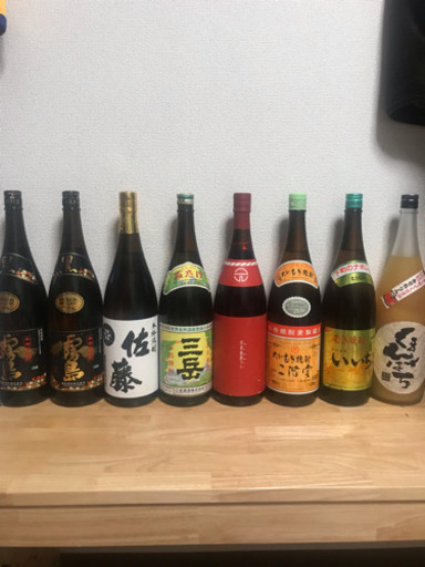 焼酎、果実酒8本セット