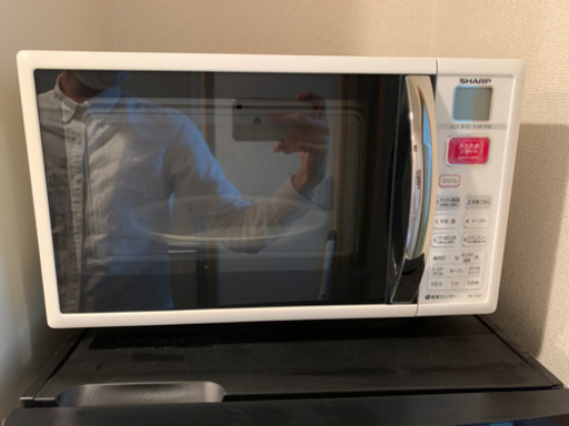 オーブンレンジ　SHARP シャープ　15L ホワイト　RE-S15F-W