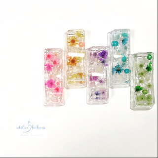 大人気！フラワーレジンクチュール ディプロマレッスンの画像