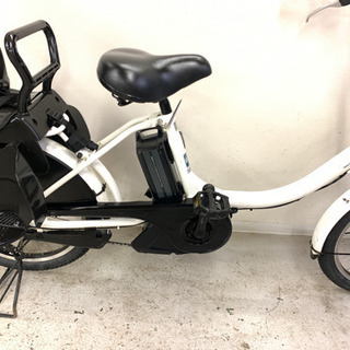 新基準ヤマハパスBabby8.7Ah電動自転車中古