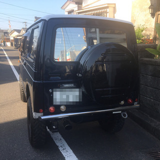 ジムニー JA11 リフトアップ　山登り仕様の画像