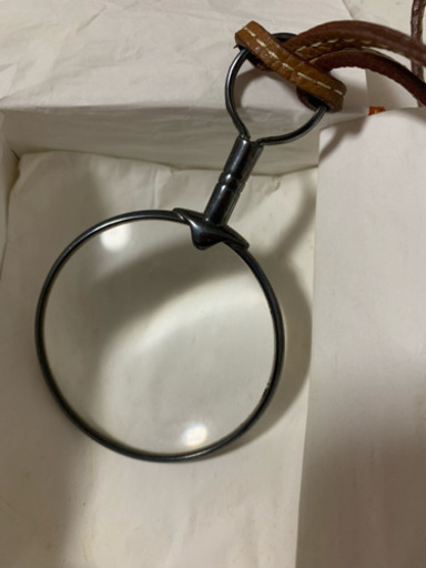 エルメス ルーペペンダント