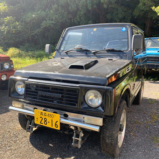 ジムニーJA11V  純正ブラックATリフトアップ