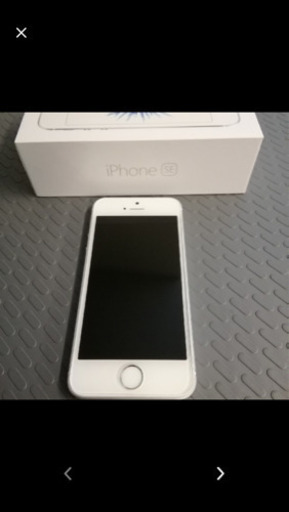 iPhone SE 64GB simフリー　バッテリー94%