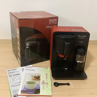 【美品】シャープ ヘルシオ お茶PRESSO TE-TS56V-...