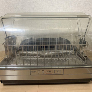 三菱電機 食器乾燥機 キッチンドライヤー TK-ST10-H 約...