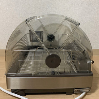 三菱電機 食器乾燥機 キッチンドライヤー TK-ST10-H 約6人分 2016年製 ステンレスグレー 動作OKの画像
