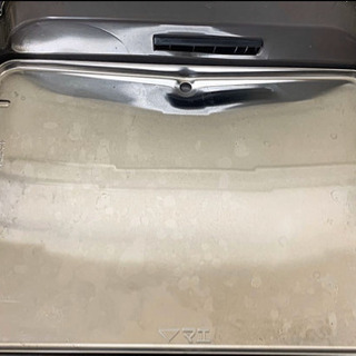 三菱電機 食器乾燥機 キッチンドライヤー TK-ST10-H 約6人分 2016年製 ステンレスグレー 動作OKの画像