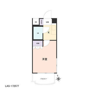 大濠公園駅徒歩１０分間、家具付き、素敵な１ルーム部屋