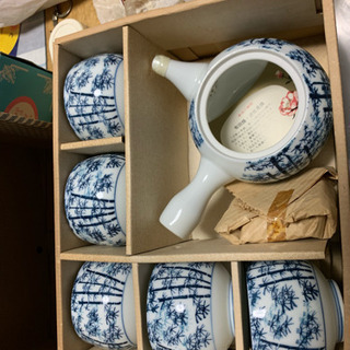 お茶セットの画像