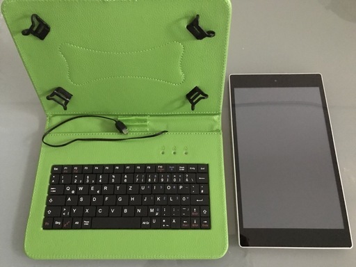 Windowsタブレット ODYS Winpad X9 キーボードケース付き