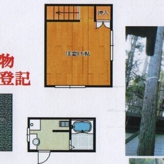 京都市内にあるアメリカンな山小屋　【個人】【110万円】 - 不動産