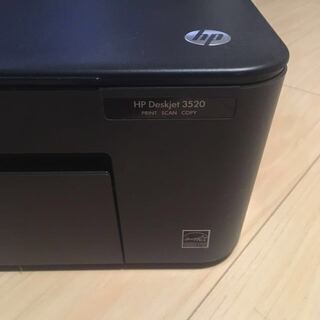 ベストセラー プリンター HP Deskjet 3520 中古  の画像