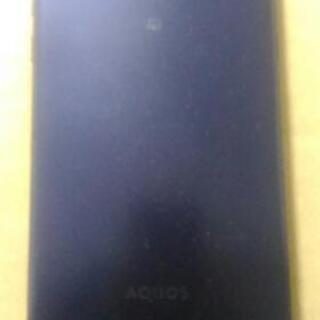 【⠀他サイトにて終了しました。】SHARP AQUOS SH-M04-A【ﾈｲﾋﾞｰ】の画像