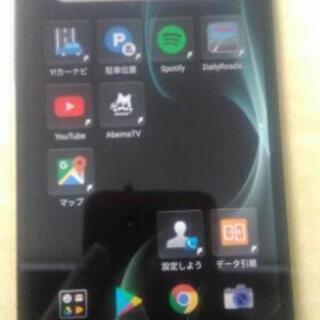 【⠀他サイトにて終了しました。】SHARP AQUOS SH-M04-A【ﾈｲﾋﾞｰ】の画像