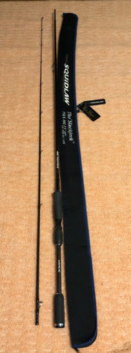 エギング エギングロッド スキッドロー スラックジャーク PSLS-86L 86