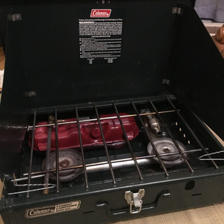 Coleman キャンプストーブの画像