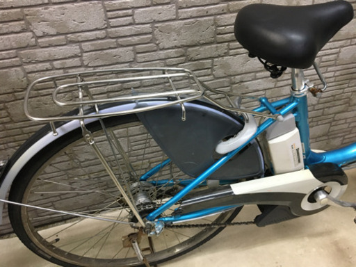 東京23区配達無料  新基準  ブリヂストン アシスタ  6Ah リチウム 電動自転車 中古 26★