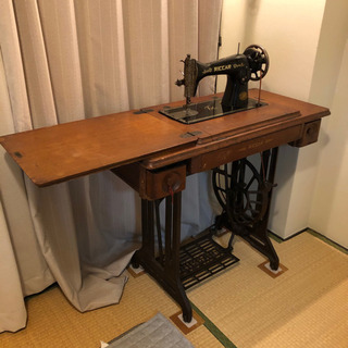 足踏みミシン アンティークミシン