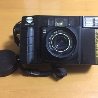 フィルムカメラ  MINOLTA