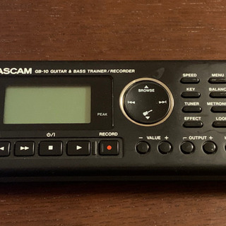 TASCAM GB-10 GUITER&BASS TRINER/...