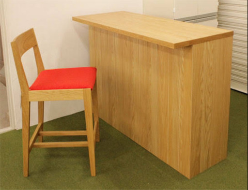 高野木工 VINE キッチンカウンター ホワイトオーク