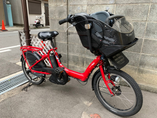 電動自転車ヤマハＫiss mini 20インチ8.7Ah ★早い者勝ち