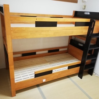 【候補者選定中：新規受付終了】大人用 ２段ベッド 耐荷重700k...