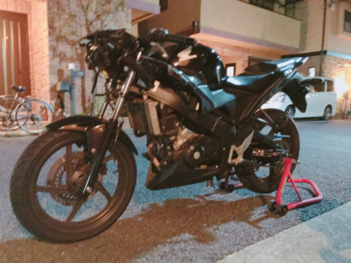CBR125R 現状車。