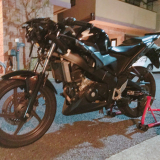 CBR125R 現状車。
